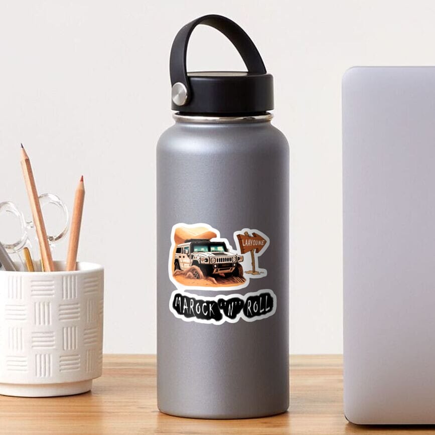 Sticker, design par Nabil Nshweb